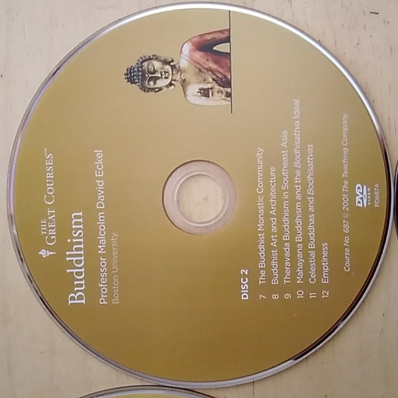 Buddhism CDs & Course Guidebook - Picture 4 of 10